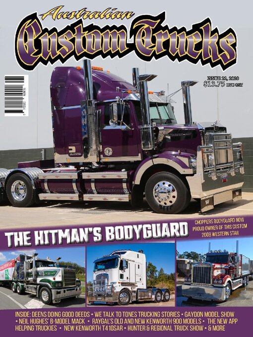 Title details for Australian Custom Trucks by Australian Custom Trucks - Available